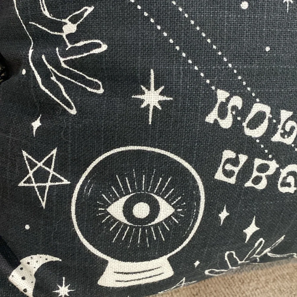 NWOT Indigo Moon Celestial Decorative Accent Pillow